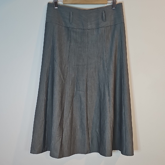 Cleo Gray Size 10 Women's Skirt - Picture 1 of 7